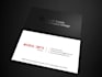 do create 3 different real estate business card design