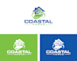 do modern modern custom home builder logo design