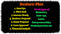 do grant writing, business plan writer, pitch deck, startup plan, grant proposal
