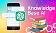 develop a knowledge base ai trained with your own data