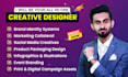 design brand identity, social media graphics, and marketing collateral
