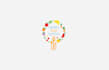 create identity maternal pediatric dietitian logo design