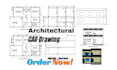draw architectural plan,2d house plan,3d floor plan in cad