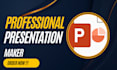 provide professional powerpoint maker service