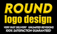 do amazing round logo, badge, patch, circular, sticker, label, stamp,