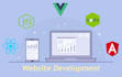 custom website development, react developer, nodejs developer