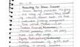 expertly handwrite anything in a beautiful cursive writing