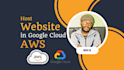 setup your website in AWS, google cloud, digitalocean, linode