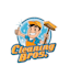 design splendid sophisticated cleaning bros logo