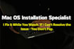 mac os installation specialist your mac, your way