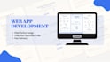 build a secure web app with modern UI and backend