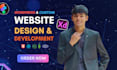 create professional wordpress landing website that converts