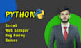 provide expert python programming and automation services