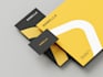 design a modern business card and stationery