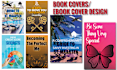 design professional book cover, ebook cover, journal, agenda, or paperback