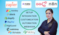 setup zapier automation zapier integration zapier expert fix zapier make com n8n