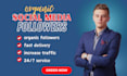 increase social media followers fast