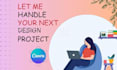 do any graphic design for you