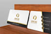 create a luxury professional business card with a qr code ,flyer, in 12 hours,