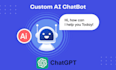 develop ai chatbot with llm nlp longchain local chatgpt openai