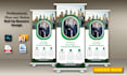 can complete the roll up and and sign design