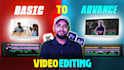 do basic to advance video editing