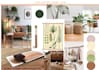 create interior styling for short term rental airbnb
