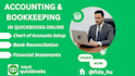 provide quickbooks online bookkeeping and monthly reports