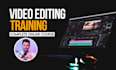 teach you video editing and video production course online