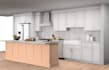 do kitchen 3d design and render using 2020 software