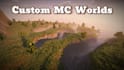 create you a custom minecraft world