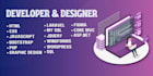 be your full stack web developer in php larvel, html, css
