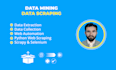 do web scraping, website data extraction