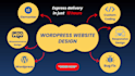 revamp wordpress custom website design using elementor pro