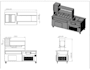 do 2d 3d cad drawing for sheetmetal parts in solidwork