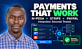 integrate mpesa, stripe, paypal, flutterwave, or any third party API