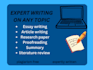 write law essays, legal research, memo, case study, company law