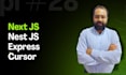 do api development using node js , nest js,  with cursor