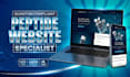 design or redesign a peptide website or neutraceutical website