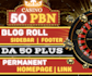 do da50 plus homepage blogroll sidebar footer backlinks