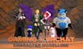 craft unique 3d gaming characters and vtubers professionally