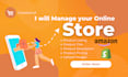 manage amazon, shopify, woo commerce product listing upload