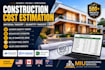 do construction cost estimation and material takeoff