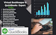 be your quickbooks online virtual accountant and bookkeeper