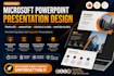 microsoft powerpoint presentation design, template, animation, google slides
