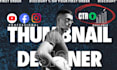 custom gaming graphics, thumbnails, esports logo and twitch overlays