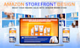 design amazon storefront design amazon brand store amazon