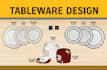do tableware decals design