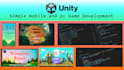 do game development with unity engine