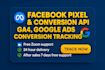 setup meta facebook pixel conversion API, fb capi, server side tracking via GTM
